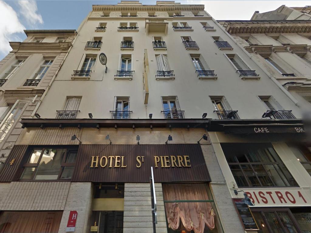 Hotel Saint Pierre Párizs Kültér fotó